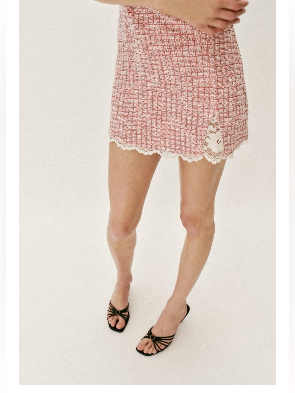 ZARA SHORT TEXTURED DRESS Size S NWT - Picture 6 of 9